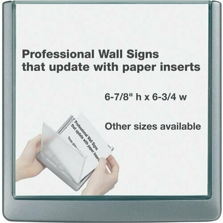 DURABLE OFFICE PRODUCTS CLICK SIGNS, 6-3/4X5/8inX6-7/8in DBL497837